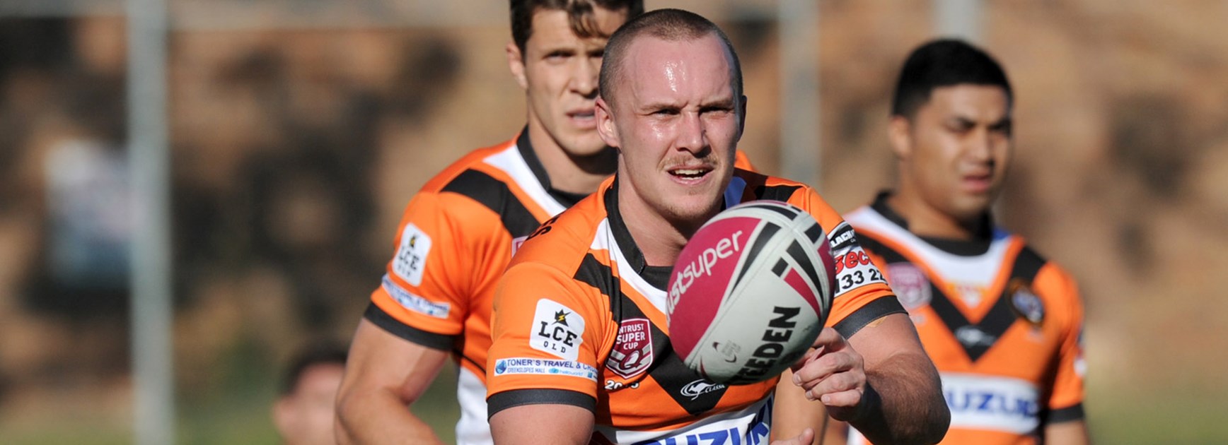 The late Grant Giess will be in the minds of Easts Tigers players this weekend following his sudden passing in June.