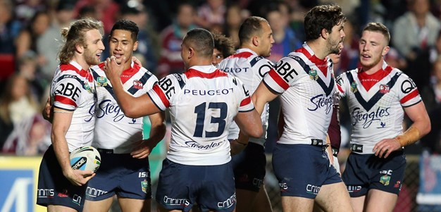 Brilliant Roosters end Manly's season