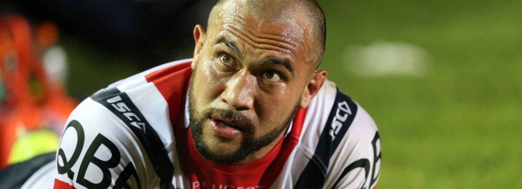 Roosters prop Sam Moa made a successful return from injury in Round 25.