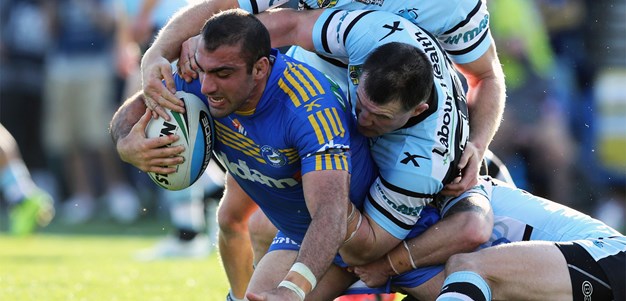 Sharks outlast Eels in a thriller