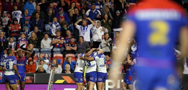 Hodkinson injury sours Bulldogs win