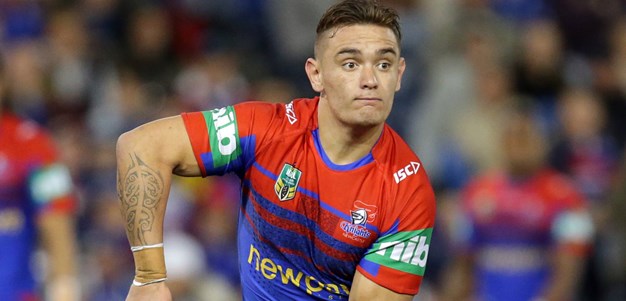 Levi's mad dash back to Newcastle