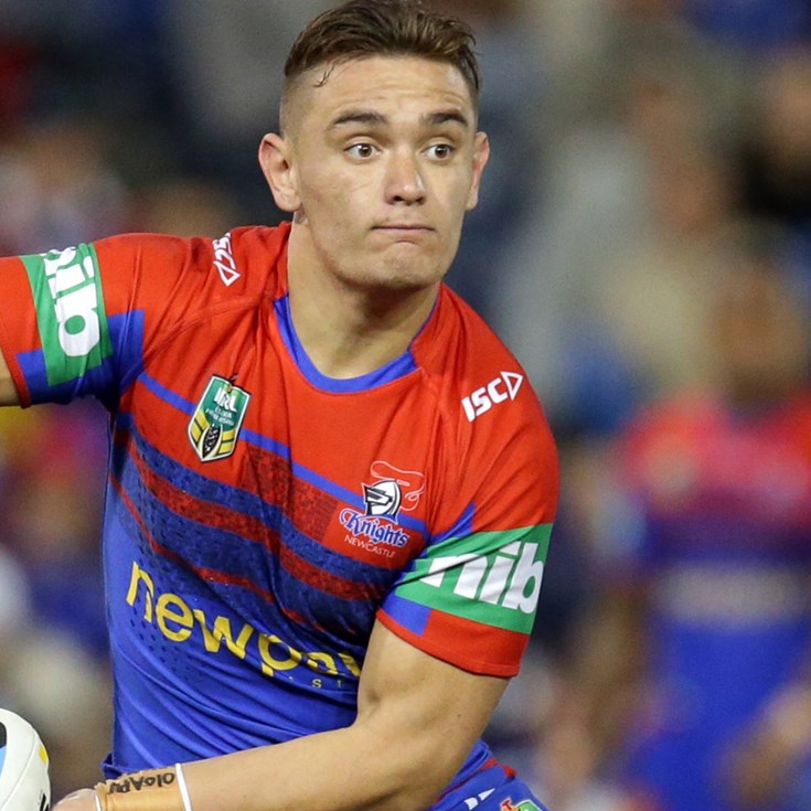 Levi's mad dash back to Newcastle