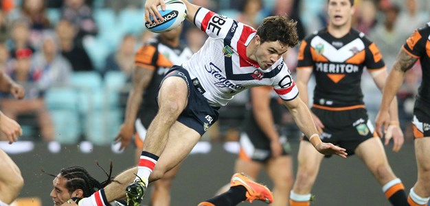 Roosters determined to learn from 2014