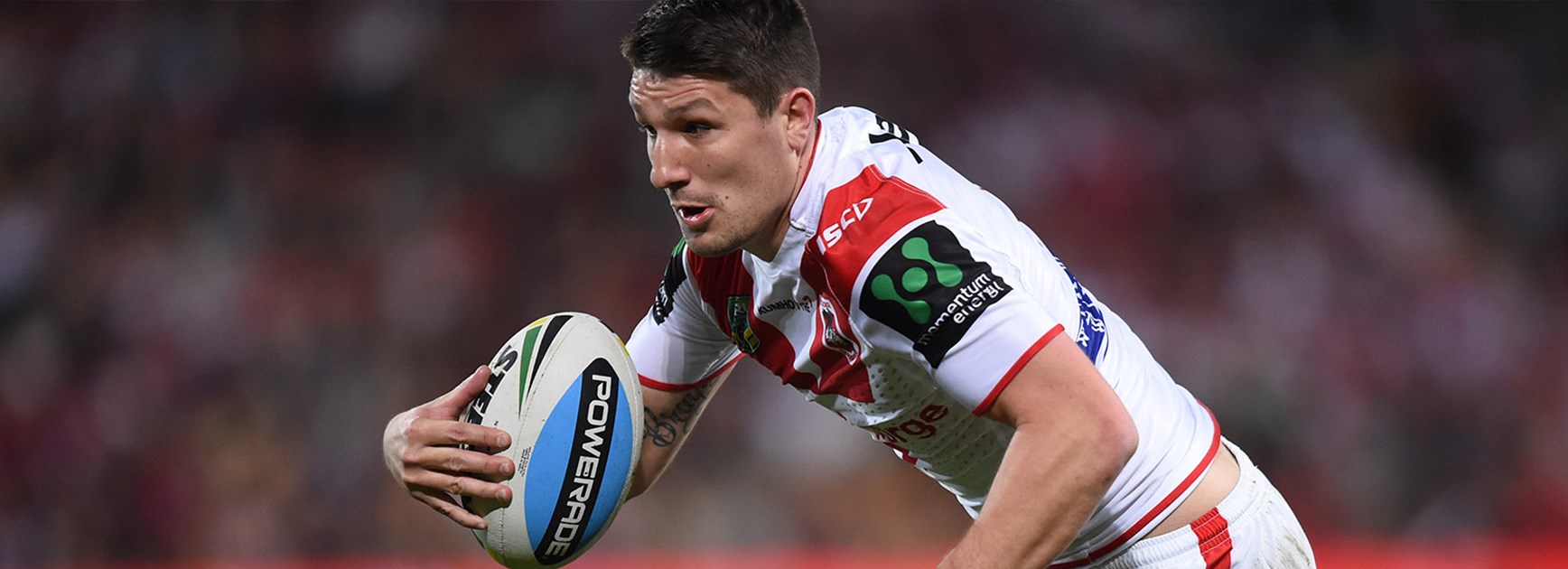 Gareth Widdop struggled to get into the game against the Broncos.