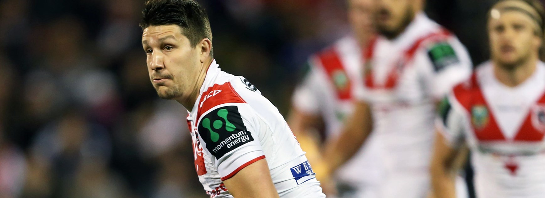 Dragons five-eighth Gareth Widdop scored the match-sealing try in Round 24.