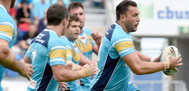 Near misses to drive Titans forward