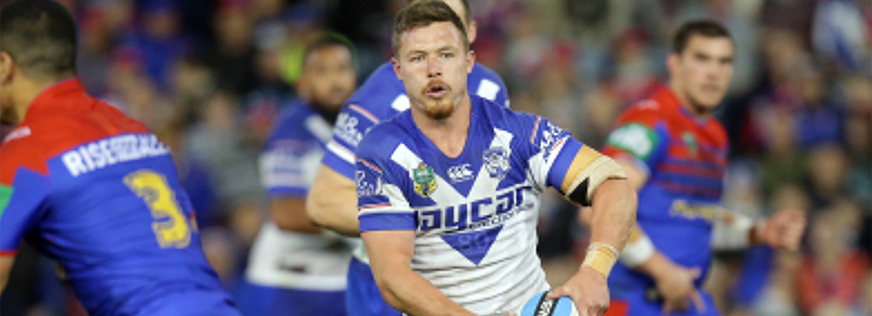 Damien Cook has been outstanding for the Bulldogs since filling in for injured hooker Michael Lichaa.