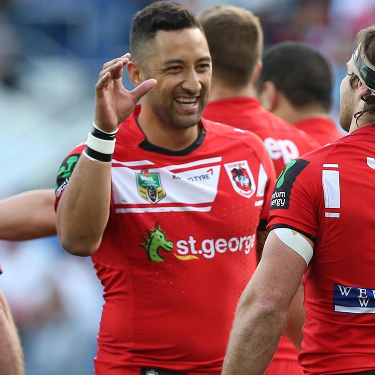 Dragons find their swagger