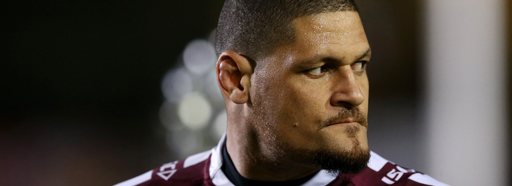 Manly's Willie Mason is facing a four-match ban for a shoulder charge in Round 25.