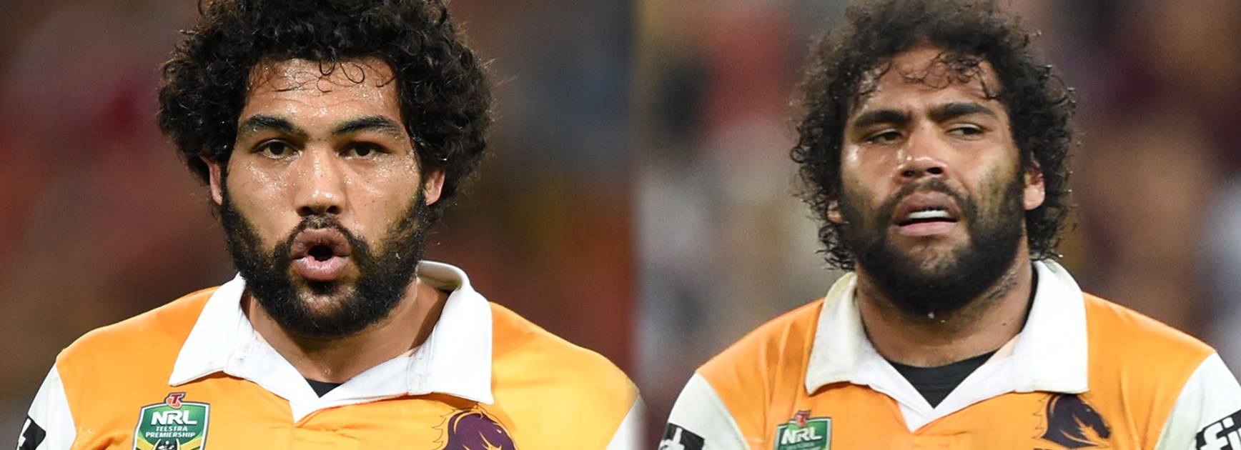 Adam Blair and Sam Thaiday have been rocks in the middle of the park for the Broncos in 2015.