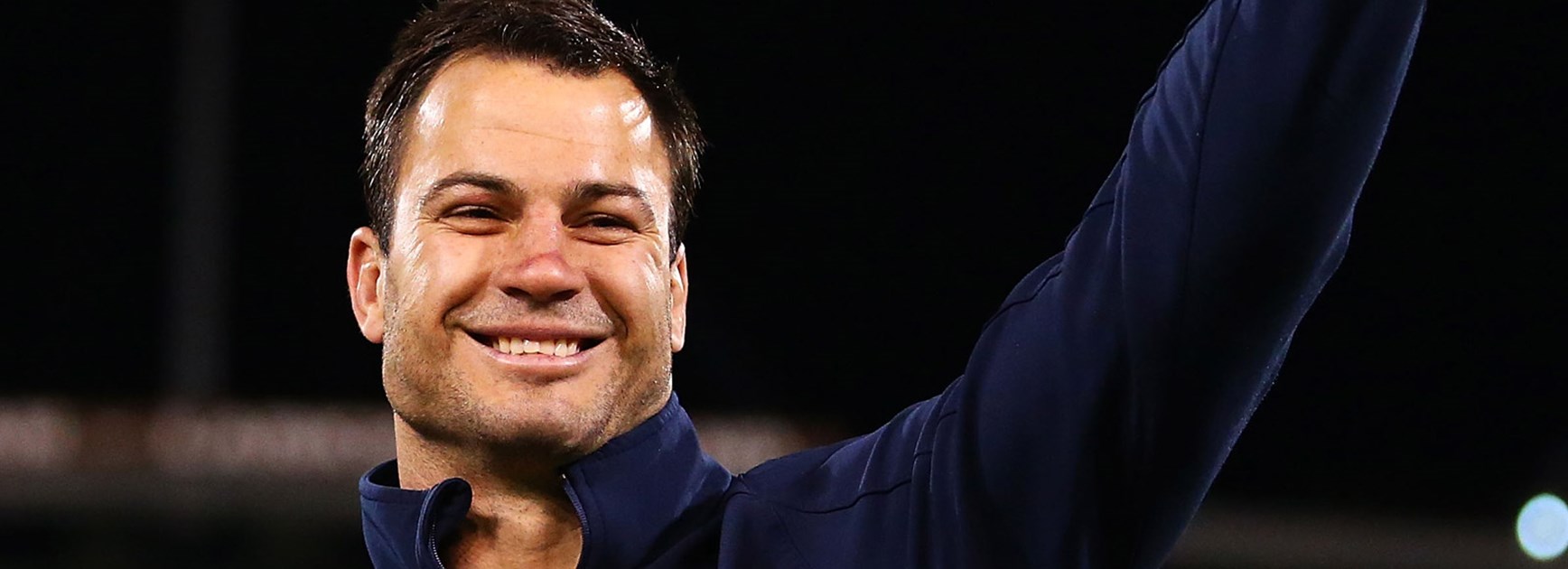David Shillington celebrated his final game at GIO Stadium as a Raider with a win.