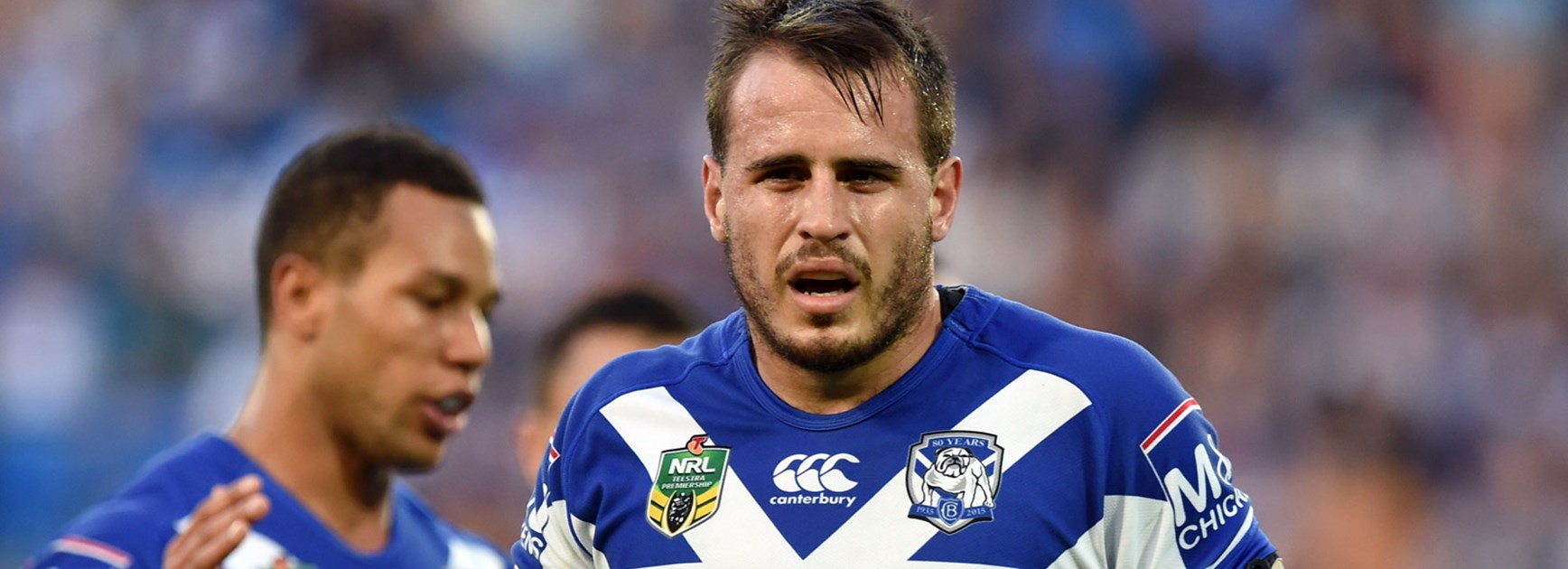 Josh Reynolds is a chance of returning for the Bulldogs in Round 26.