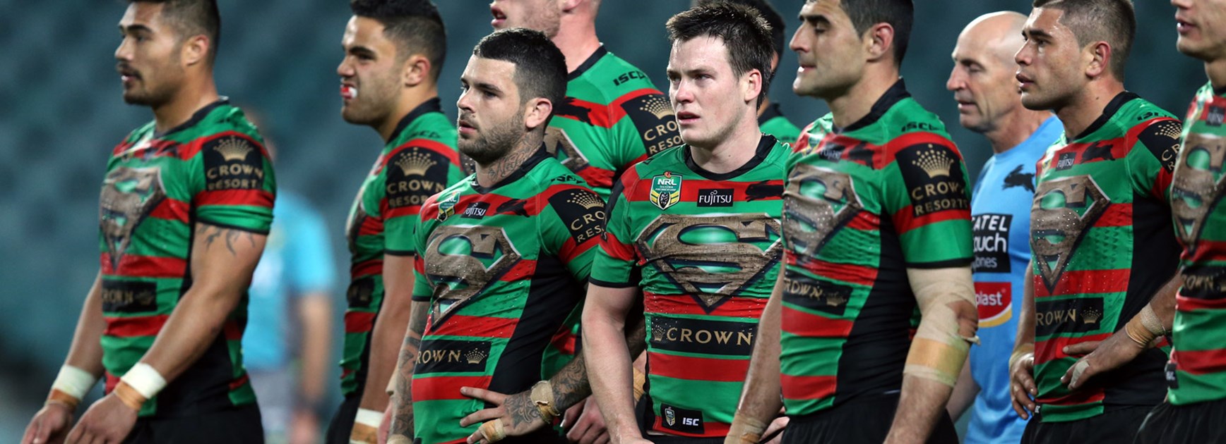 Rabbitohs players have vowed to move past the disappointment of their Round 25 loss to Brisbane.