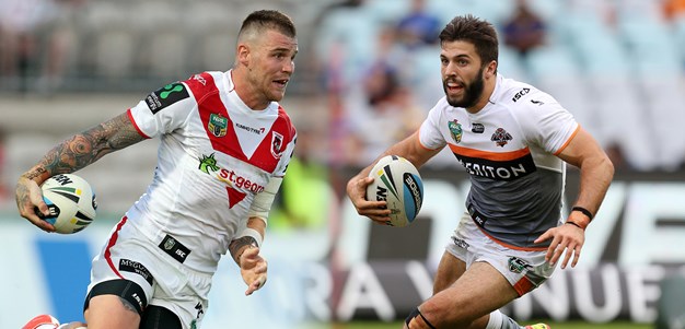 Dragons v Wests Tigers preview