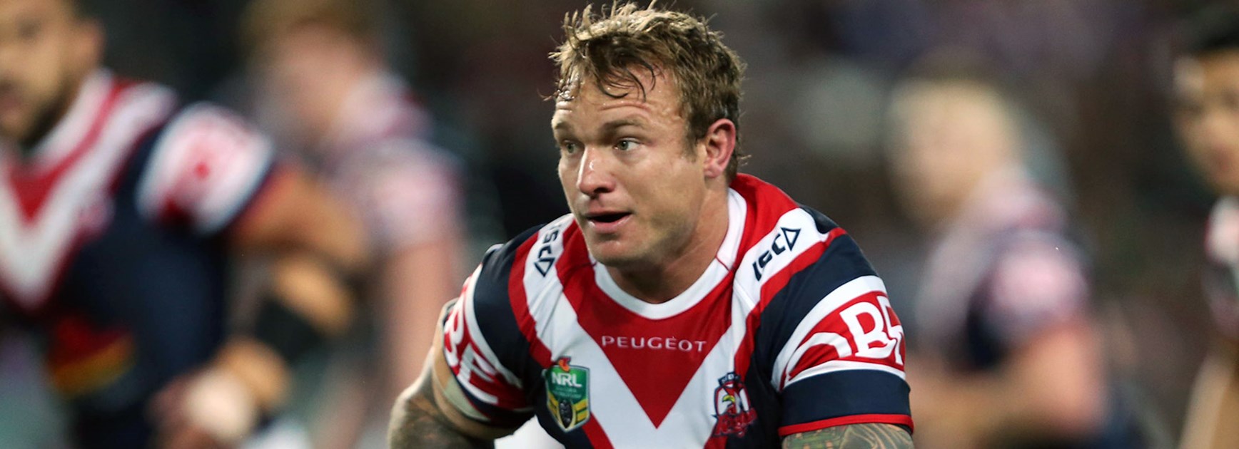 Jake Friend captained the Roosters to their third straight minor premiership.