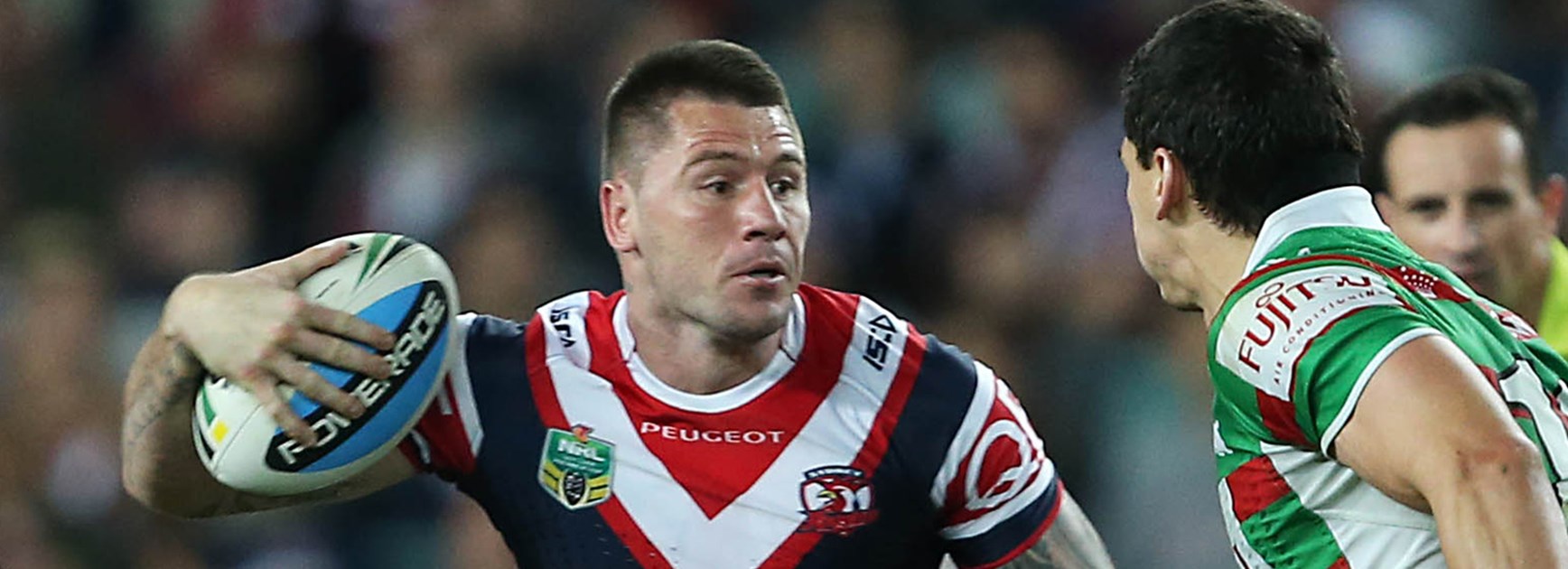 Roosters winger Shaun Kenny-Dowall made a successful return against the Rabbitohs in Round 26.