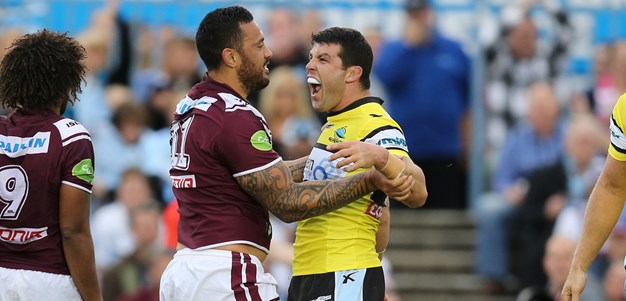 Manly deny Sharks top four berth