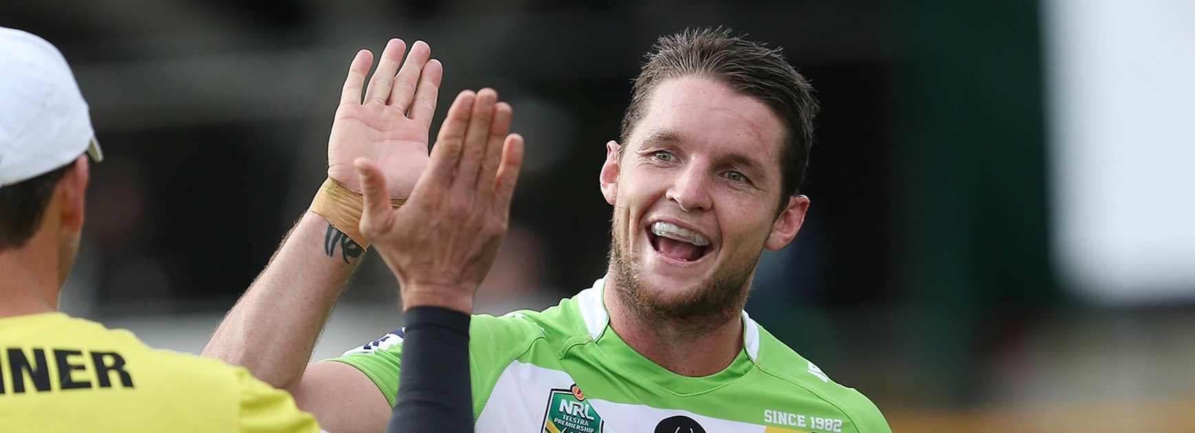 Canberra captain Jarod Croker claimed the NRL top pointscorer title for the second time in his career.