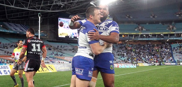 Scrappy Dogs steal it late against Warriors