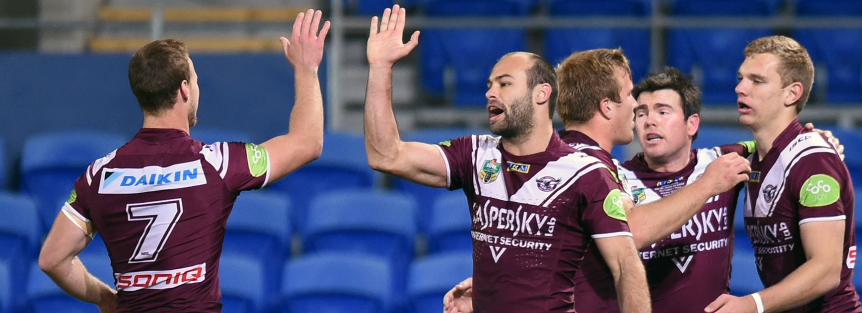Manly narrowly avoided the finals in 2015, missing out for the first time in over a decade.