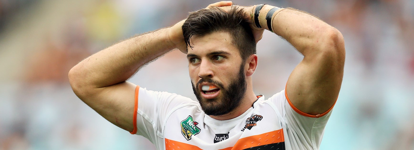 Wests Tigers fullback James Tedesco was a shining light for the club in 2015.