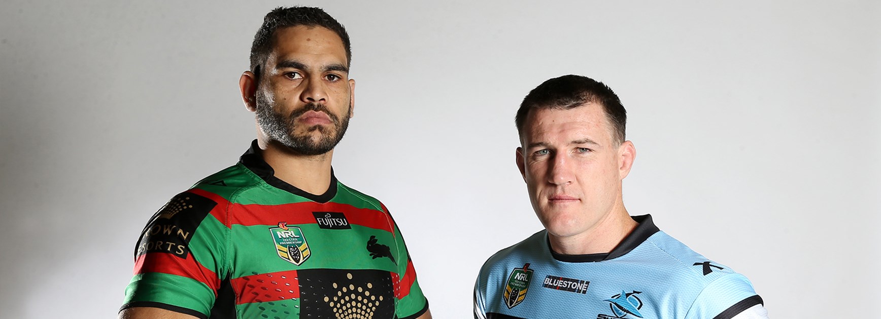 Greg Inglis and Paul Gallen will lead their teams into Sunday's do-or-die clash.