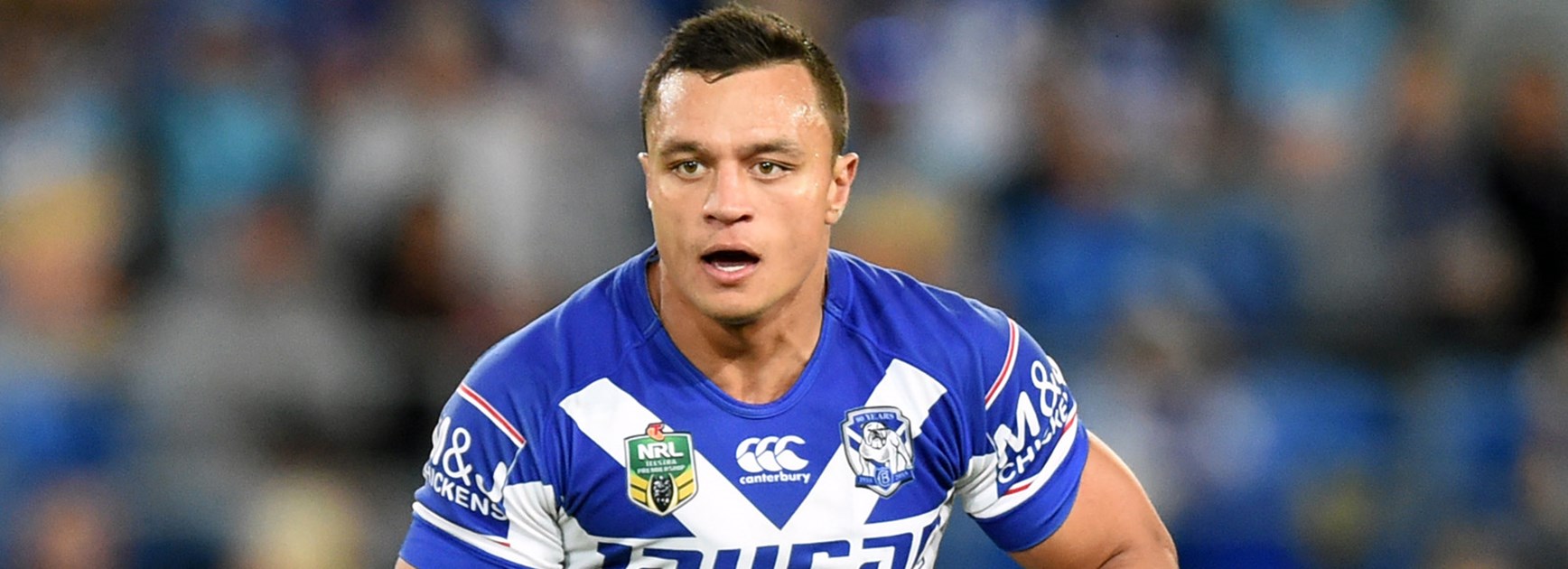 Sam Perrett is close to securing his future at the Bulldogs.