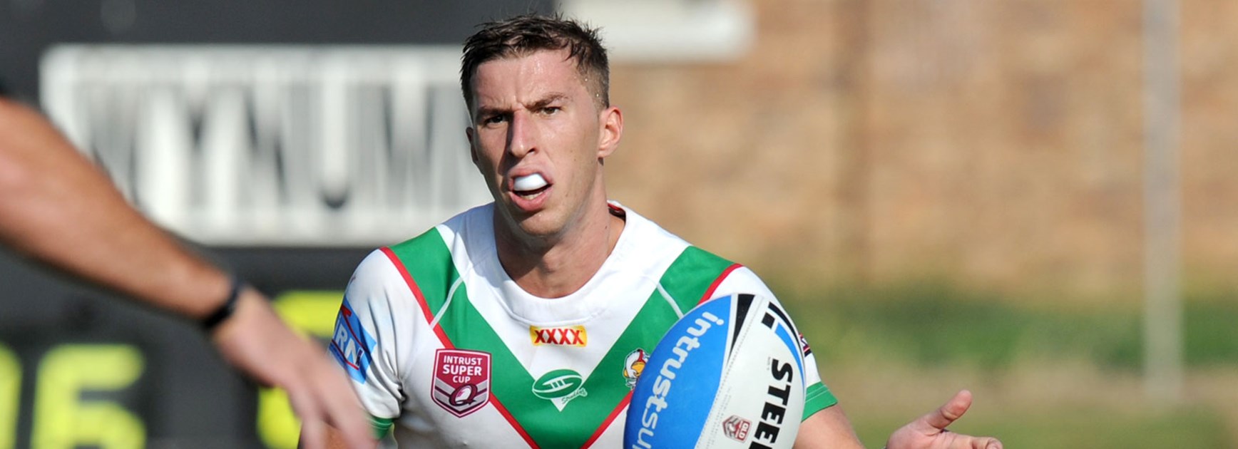 Wynnum Manly's Patrick Templeman has won the 2015 Courier-Mail Medal.
