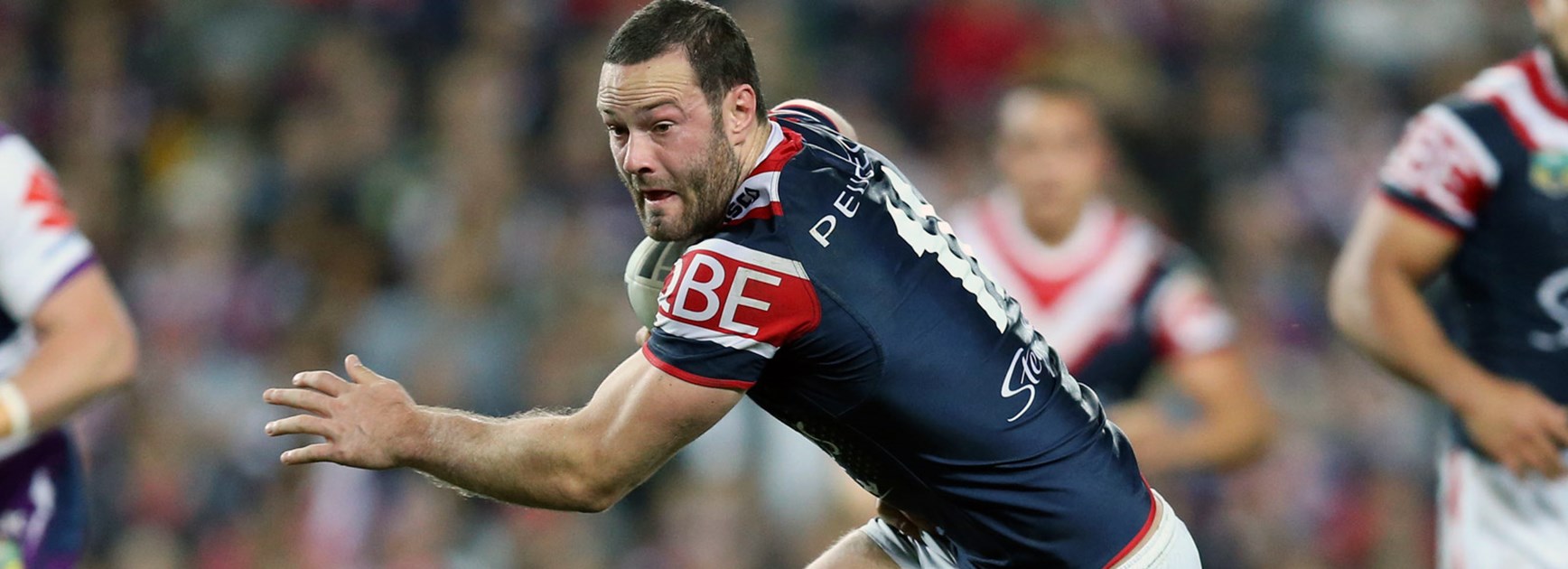 Boyd Cordner played through an injury in the first qualifying final of 2015.