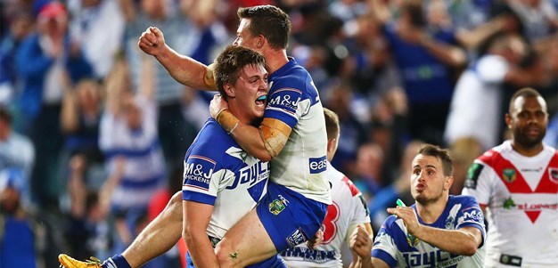 Dogs edge Dragons in golden point thriller
