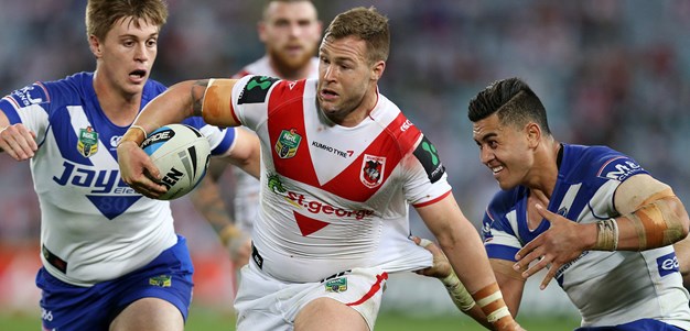 Merrin leaves the Red V with pride