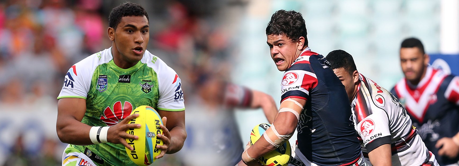 Tevita Pangai Jr and Latrell Mitchell both made the Holden Cup Team of the Year.