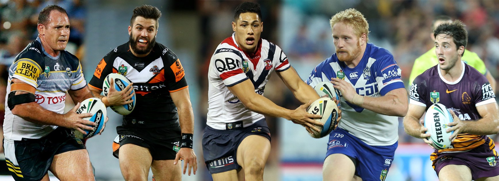 Matt Scott, James Tedesco, Roger Tuivasa-Sheck, James Graham and Ben Hunt have all earned a place in NRL.com's top 20 players.
