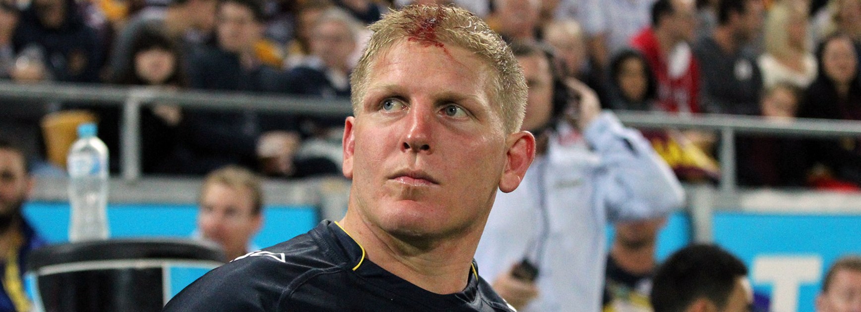 Prop Ben Hannant has been a valuable acquisition for North Queensland in 2015.