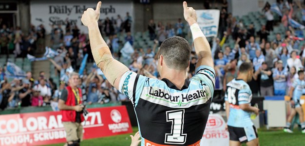 Gordon blocking out Sharks departure