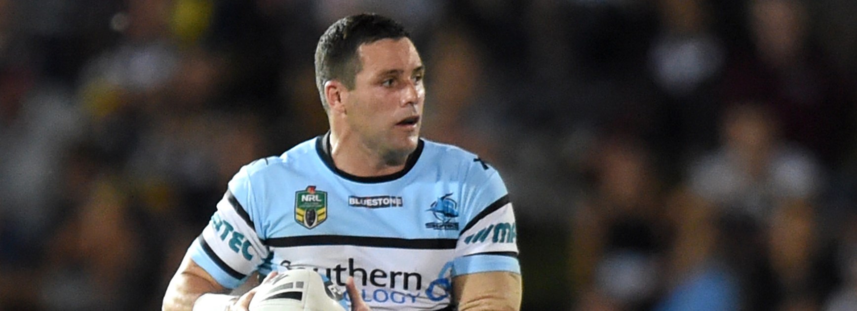 Sharks fullback Michael Gordon played his last game for the club in the semi-final against the Cowboys.