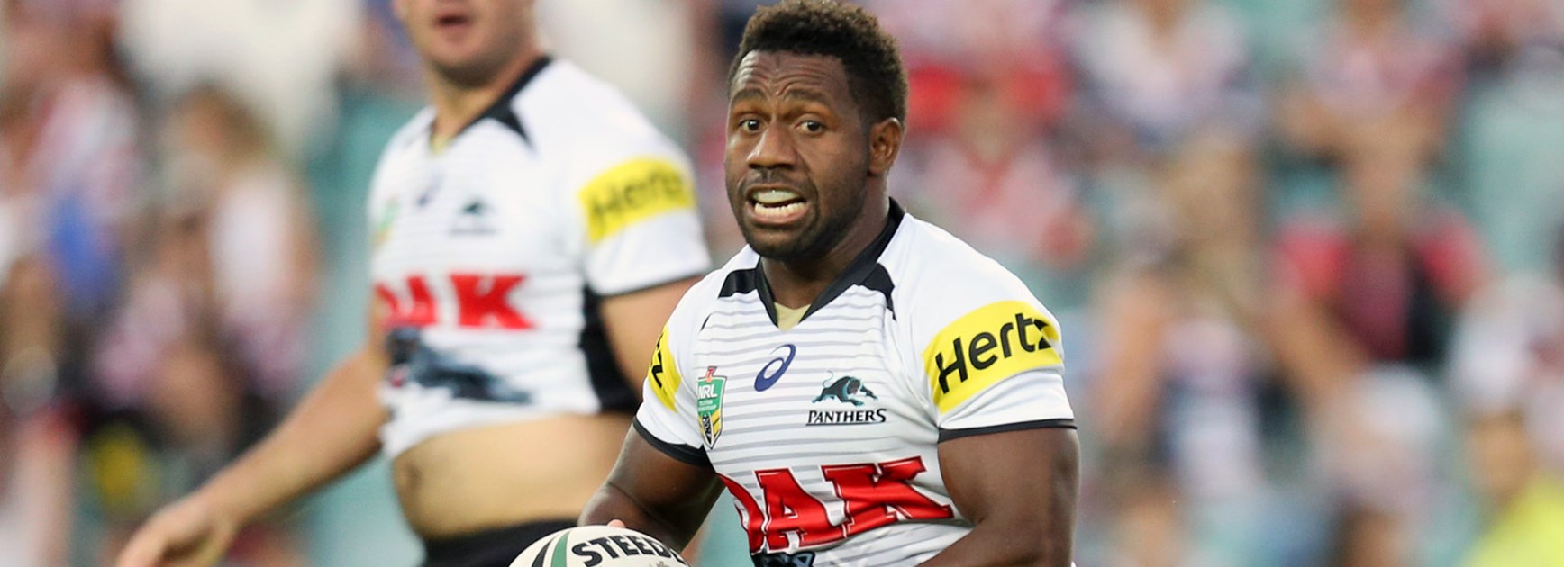 Panthers hooker James Segeyaro can't wait to represent Australia as part of the PM's XIII side.
