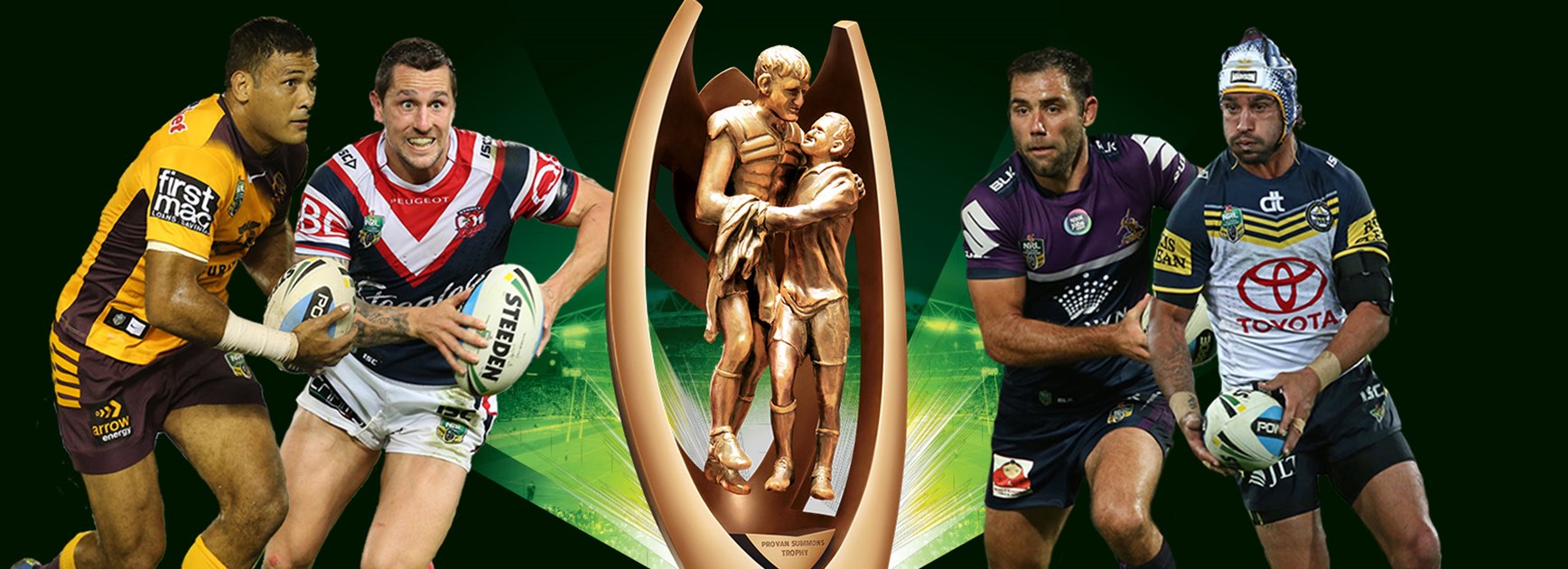 The Broncos, Roosters, Storm and Cowboys will take to the field in this weekend's preliminary finals.
