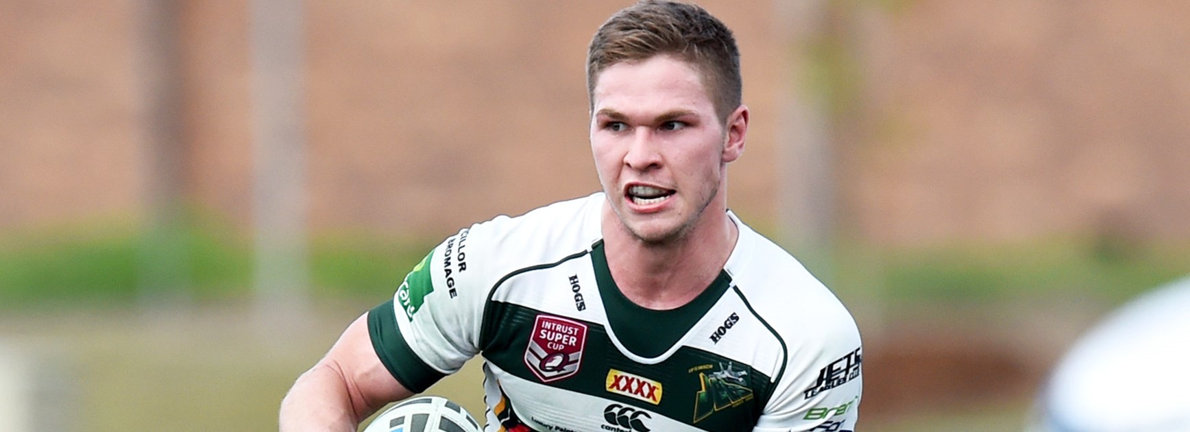Manly-bound Matt Parcell is hoping to farewell the Intrust Super Cup with a grand final win with Ipswich on Sunday.