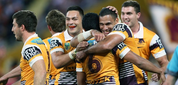 Emphatic Broncos charge into grand final