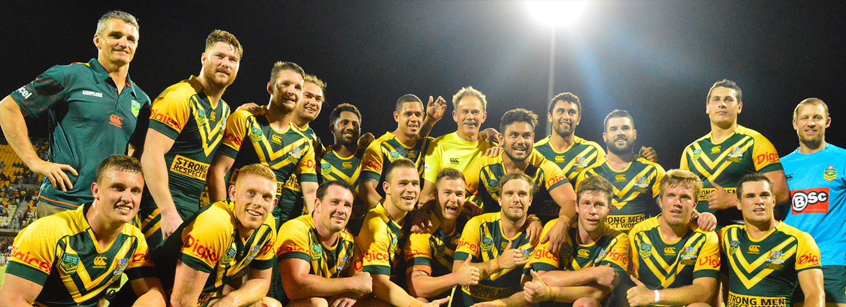 The Australian Prime Minister's XIII had a good win against PNG