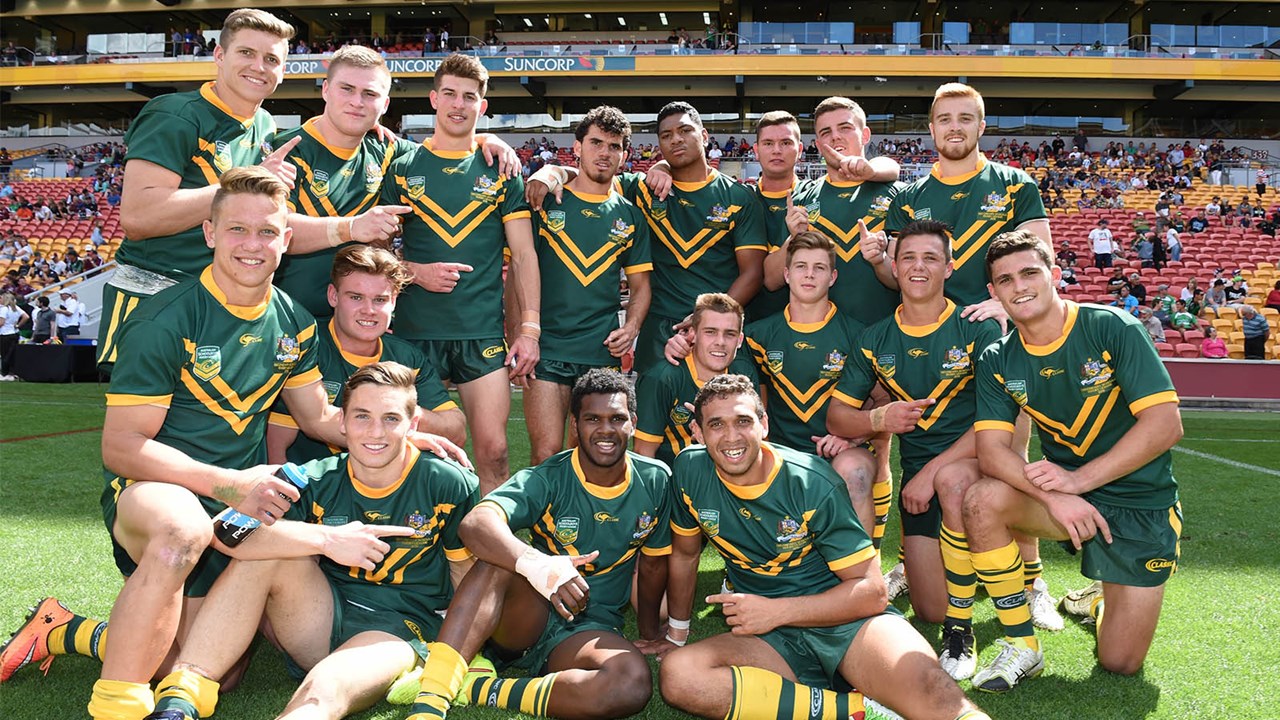 Australian Schoolboys Team Nrl