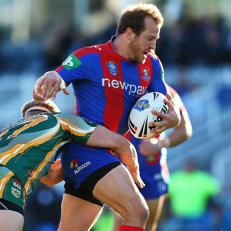 Newcastle hold off Wyong to win VB NSW Cup