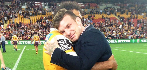Broncos rally around forgotten man