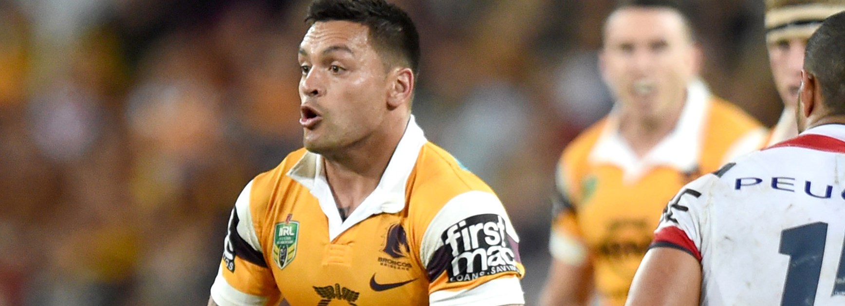 Broncos back-rower Alex Glenn is soaking up his first ever grand final week.