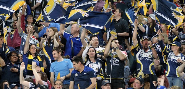 Support for Cowboys 'overwhelming' ahead of grand final