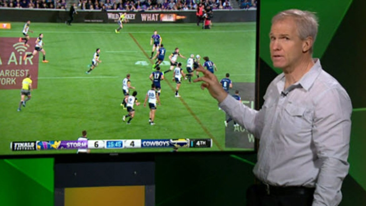 Matt Elliott breaks down the tactics of the Broncos and Cowboys in attack and defence ahead of the 2015 NRL Grand Final.