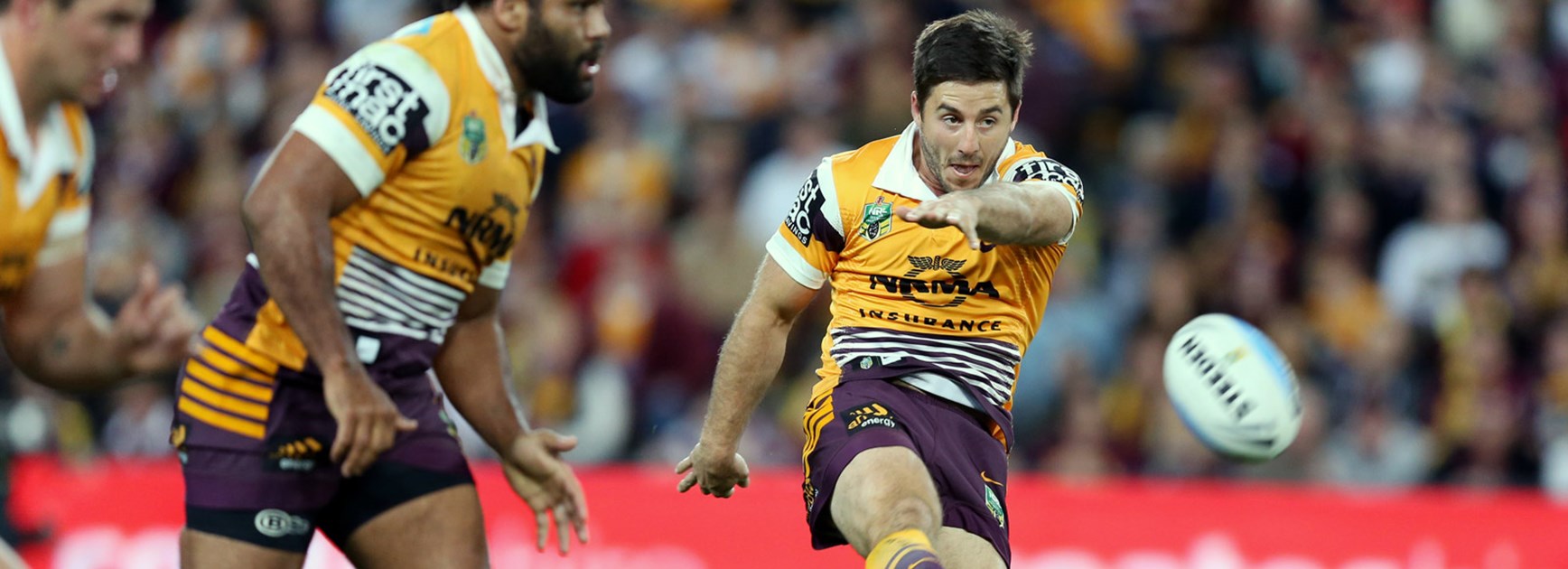 Ben Hunt starred during the Broncos' preliminary final win over the Roosters.