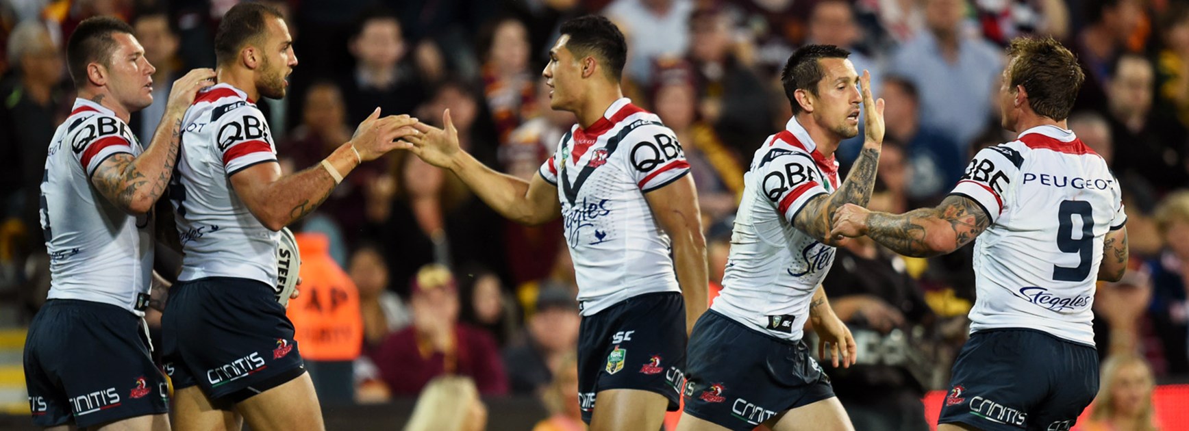 Blake Ferguson scored two tries in the Roosters' preliminary final loss to the Broncos.